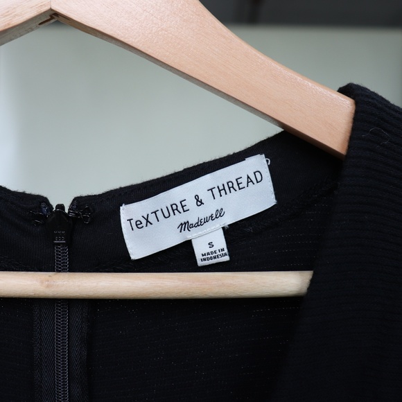 NEW Madewell Texture & Thread Wide-Leg Jumpsuit - Picture 6 of 8